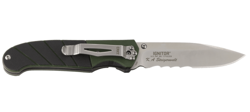 Складной нож CRKT Ignitor Veff Serrations™ фото 2
