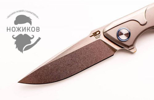 Складной нож Bestech Knives Starfighter BT1709C фото 12