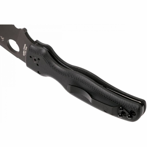Складной нож Spyderco Shaman C229GSBK фото 5