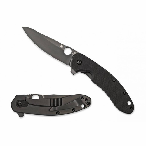 Складной нож Spyderco Southard Folder™ Black - 156GPBBK фото 4