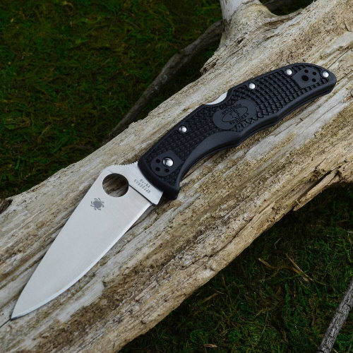 Складной нож Spyderco Endura 4 Flat Ground - 10FPBK фото 21 Складной нож Spyderco Endura 4 Flat Ground - 10FPBK фото 21