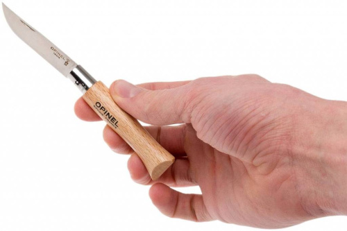 Складной нож Opinel Stainless steel №5 фото 4