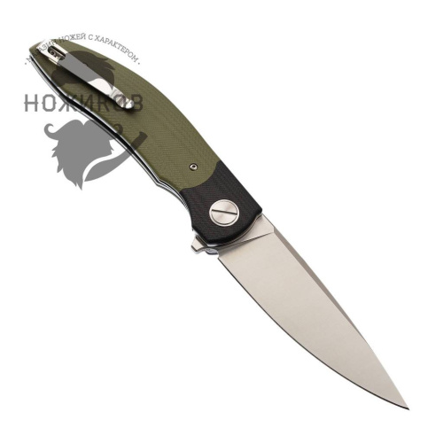Складной нож Honor Большой Tirex Green фото 7