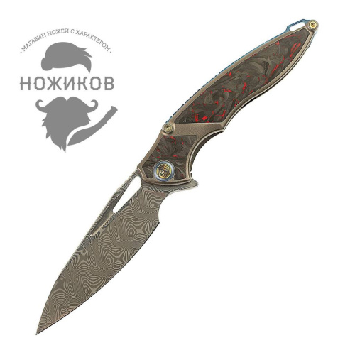 Складной нож Rikeknife RK1902-R от Rike фото 3