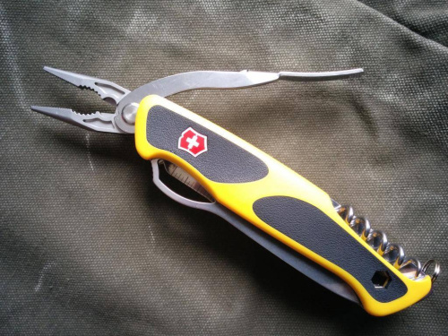 727 Victorinox Нож перочинныйRangerGrip Boatsman фото 12