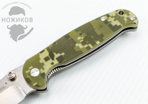 Складной нож Realsteel H6 camo bright фото 2