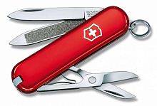 Мультифункциональный инструмент Victorinox Нож перочинныйClassic 0.6203 58 мм 7 функций красный