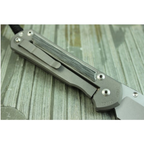 Складной нож Chris Reeve Large Sebenza 21 Micarta Inlay фото 3 Складной нож Chris Reeve Large Sebenza 21 Micarta Inlay фото 3