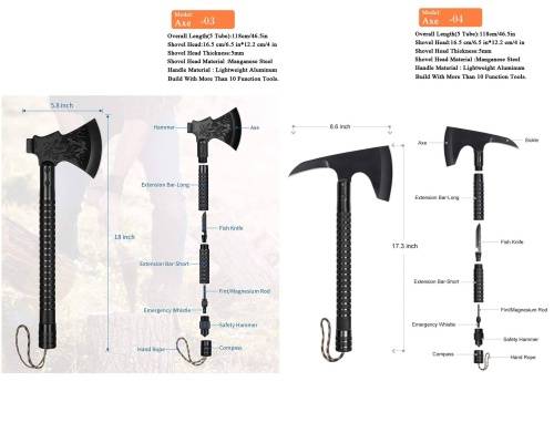  Ganzo Многофункциональный Adimanti AXE-003 фото 4