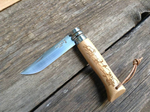 Складной нож Opinel №8 Trekking фото 5