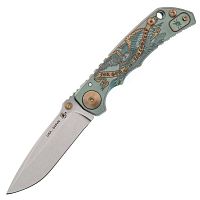 Складной нож Spartan Blades Harsey Folder "God & Country"