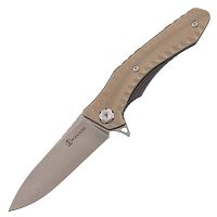 Складной нож Maxace Zealot Brown