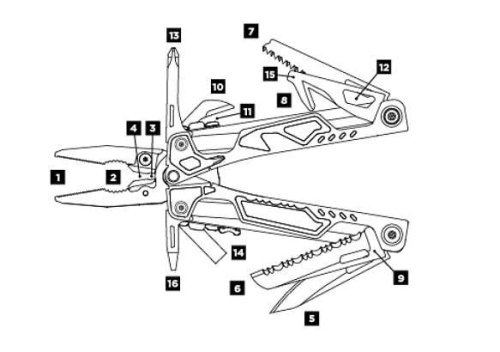 1039 Leatherman OHT фото 9 1039 Leatherman OHT фото 9