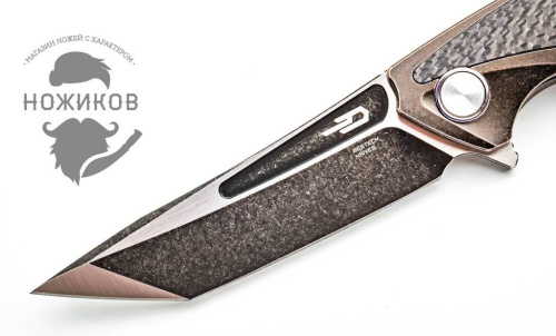 Складной нож Bestech Knives Predator limited edition Black BT1706E фото 5