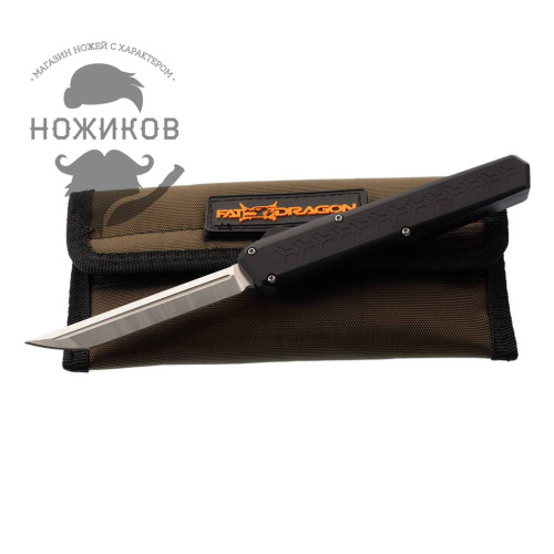 Складной нож Nimo Knives Black фото 2