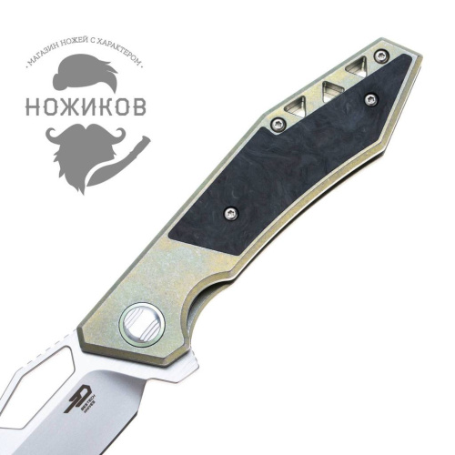Складной нож Bestech Knives Fractal BT1907B фото 6 Складной нож Bestech Knives Fractal BT1907B фото 6