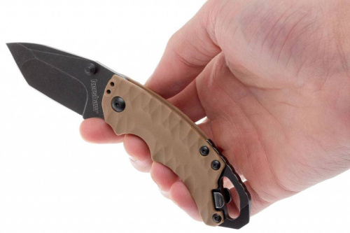 Складной нож Kershaw Shuffle II - 8750TTANBW фото 25 Складной нож Kershaw Shuffle II - 8750TTANBW фото 25