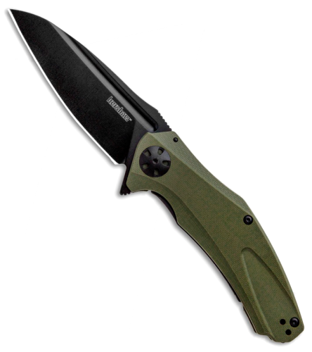Складной нож Kershaw Natrix XL OD Green 7008OLBLK фото 7